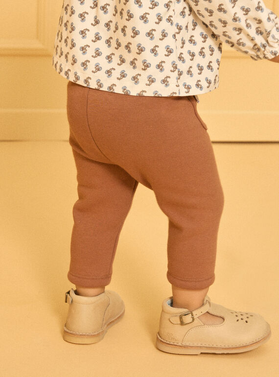 Brown LEGGINGS (bottom) LAROMY / 24H1BFS1LG815