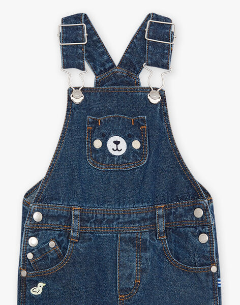 Blue raw denim overalls DABRANT / 22H1BG51SALP269
