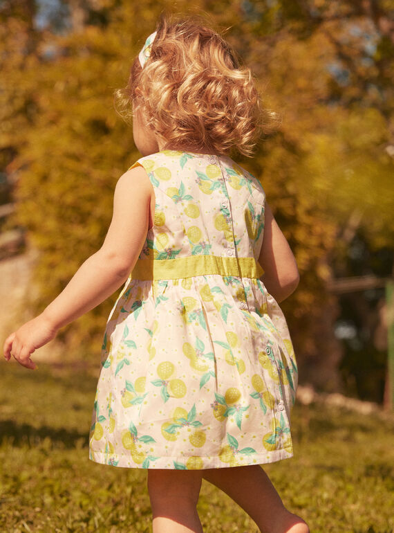 Yellow DRESS LAALYSE / 24H1BFI1ROB116