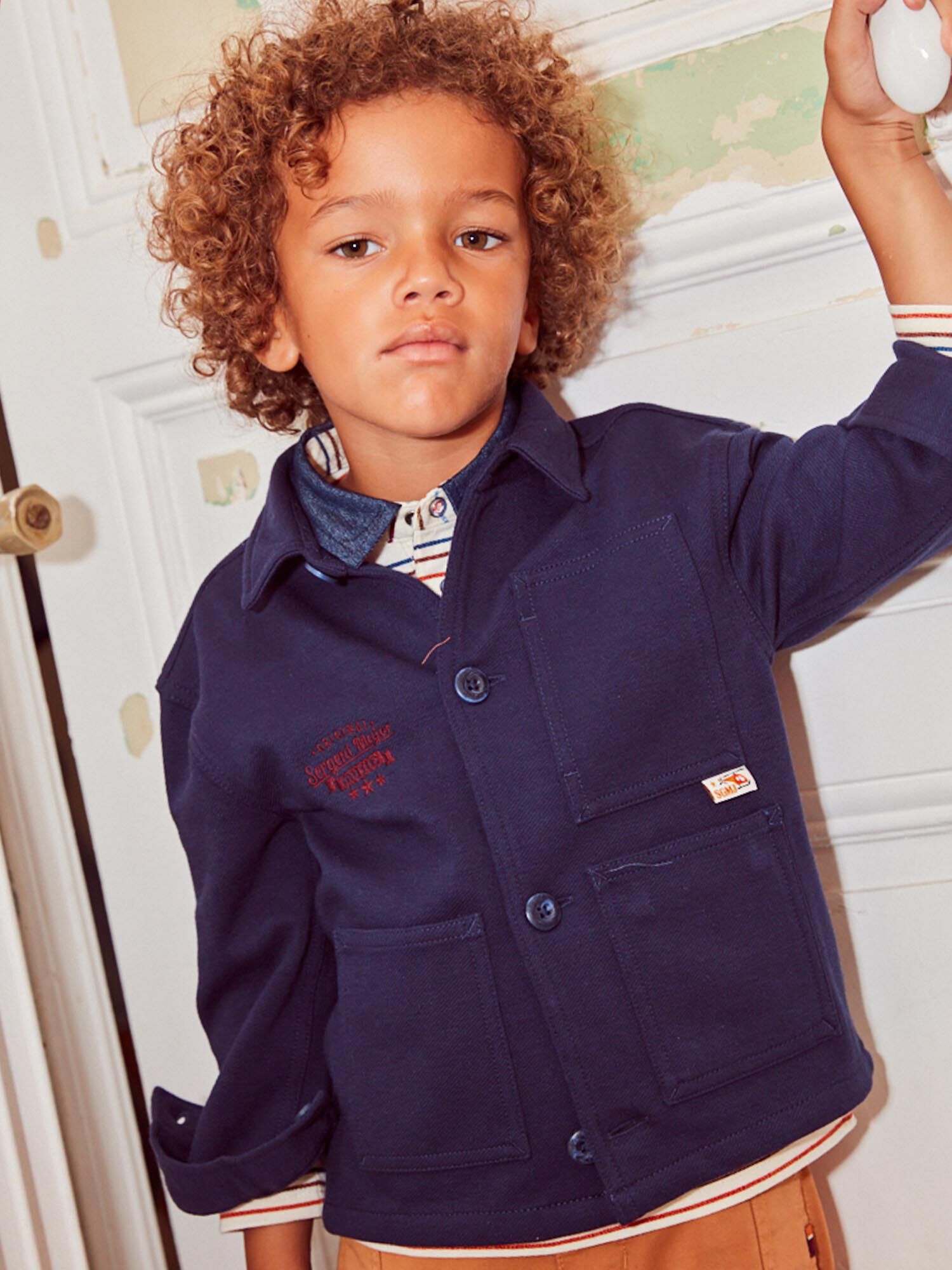 Blouson sergent hotsell major garcon