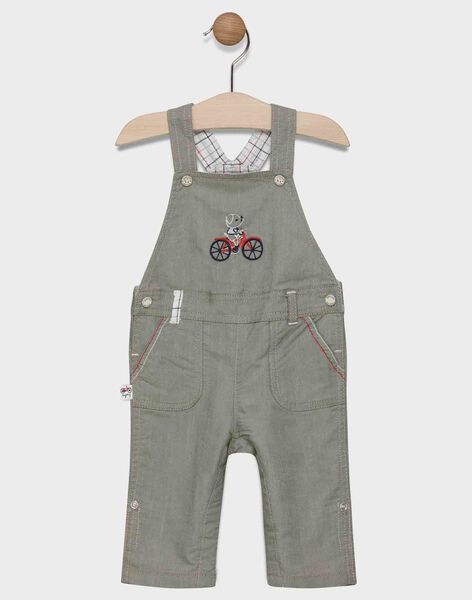 baby khaki joggers