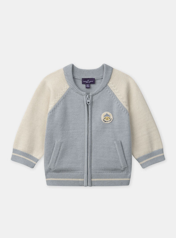 Blue CARDIGAN NAOWEN / 25H1BGW1CAR204