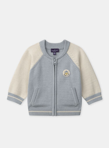 Blue CARDIGAN Blue CARDIGAN NAOWEN / 25H1BGW1CAR204