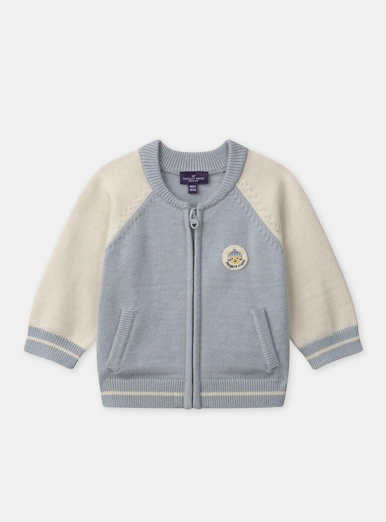 Blue CARDIGAN Blue CARDIGAN NAOWEN / 25H1BGW1CAR204