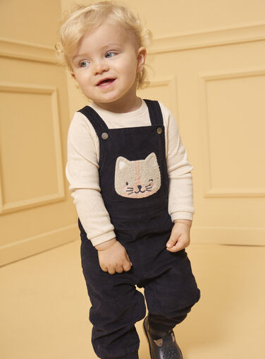 Navy DUNGAREES Navy DUNGAREES LAKALEB / 24H1BGM1SAL070
