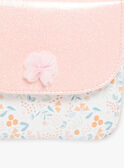 Child girl floral print shoulder bag CYBUZETTE / 22E4PF21BES030