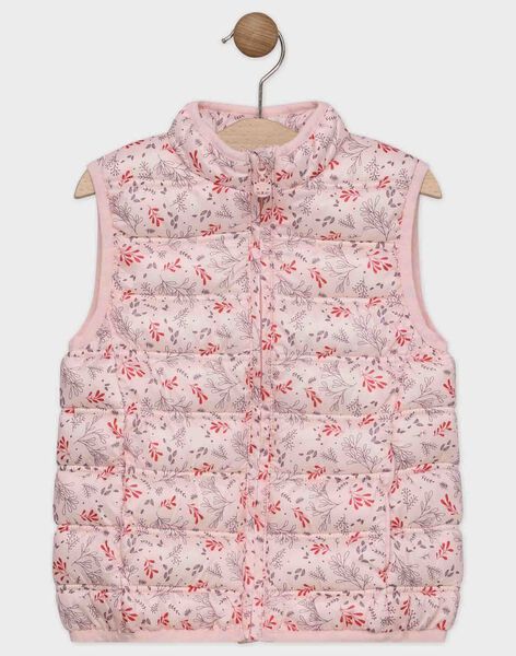 Pink Sleeveless Jacket For Children For Future Mother For Sale On Sergent Major International Website