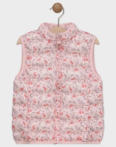 Pink Sleeveless Jacket For Children For Future Mother For Sale On Sergent Major International Website Pink Sleeveless Jacket For Children For Future Mother For Sale On Sergent Major International Website