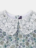 Off white BLOUSE MLEBOSETTE / 25E2PFO1CHE001