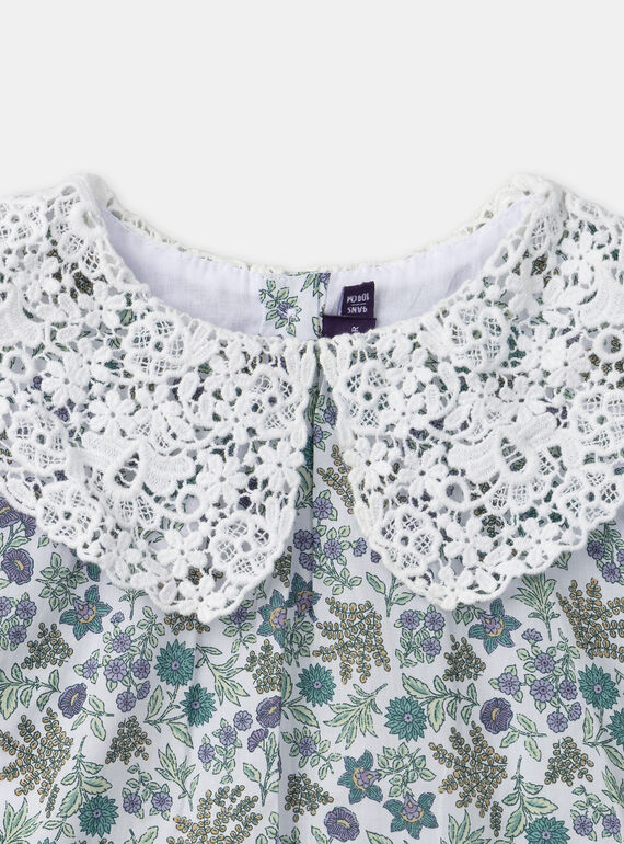 Off white BLOUSE MLEBOSETTE / 25E2PFO1CHE001