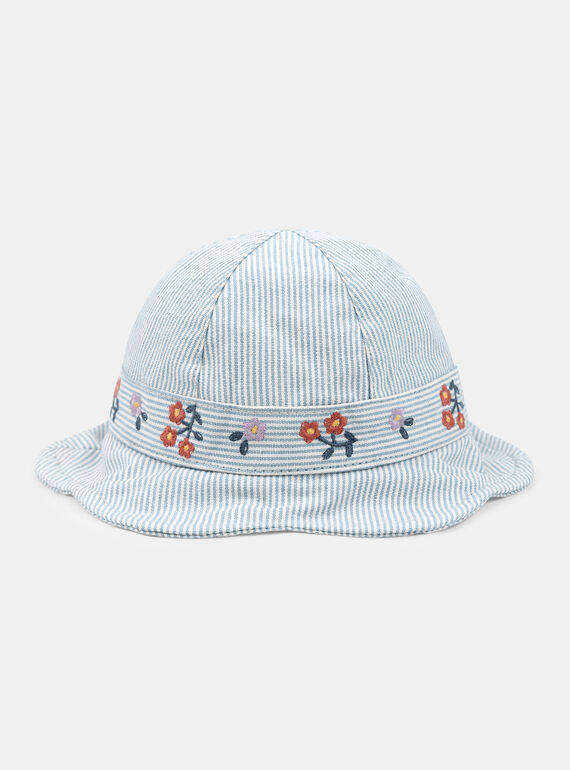 Ruffled hat KAIRIS / 24E4BFC1CHA114