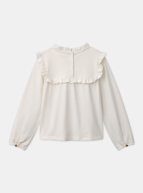 off white TEE SHIRT LS LYBLOETTE / 24H2PFO3TML632