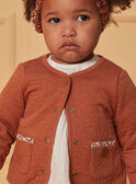 Light brown CARDIGAN LAENORA / 24H1BFK2CAR809