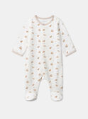 Off white BABYGROW LOET / 24H0NMN1GRE001