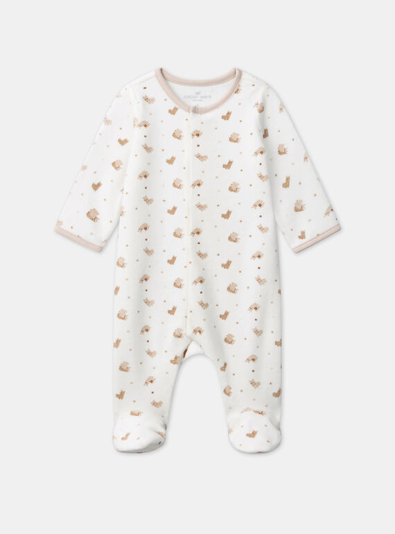 Off white BABYGROW LOET / 24H0NMN1GRE001