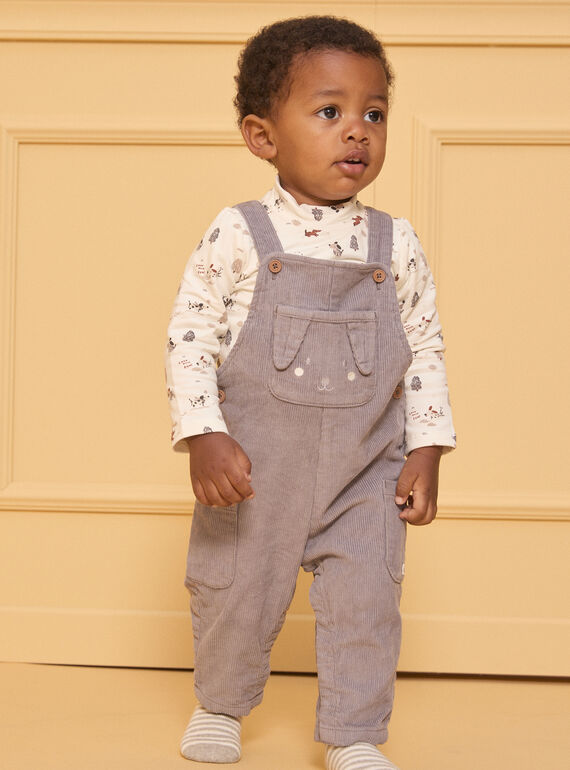 Grey DUNGAREES LAOSCAR / 24H1BGQ1SALJ908