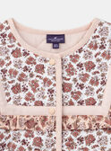 Floral quilted jacket KROVIETTE / 24E2PFE3VES001