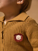 Brown KIDS CARDIGAN MAARMAND / 25E1BG71GIL812