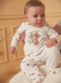 Off white BABYGROW LORENS / 24H0NG12GRE001