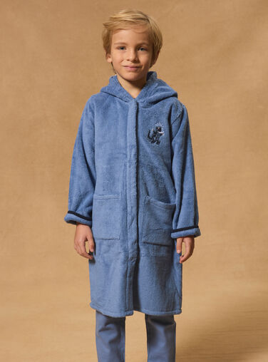 Blue BATH GOWN MUIPENAGE / 25E5PGE1PEI201