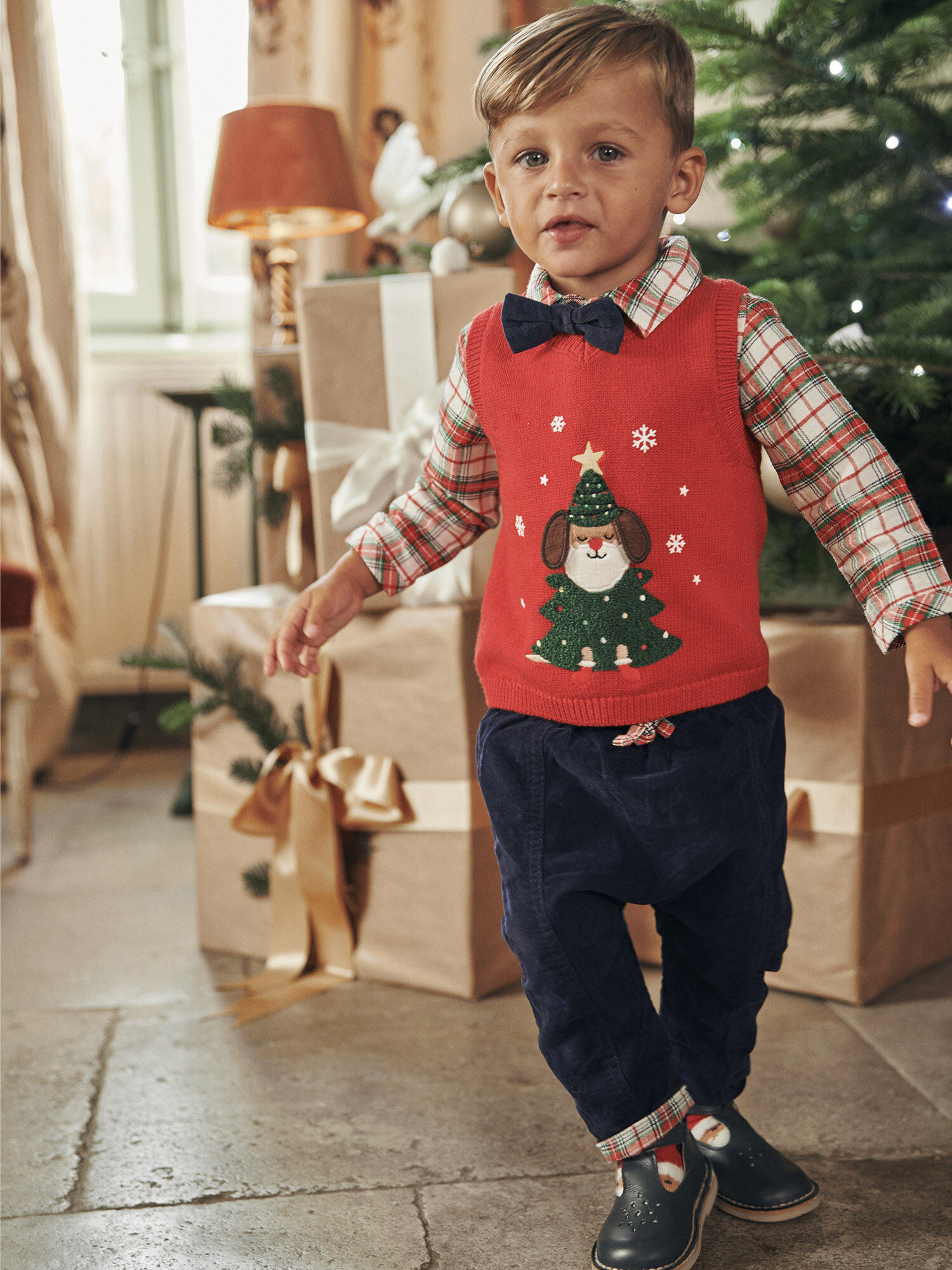 Baby boy red corduroy pants cheap