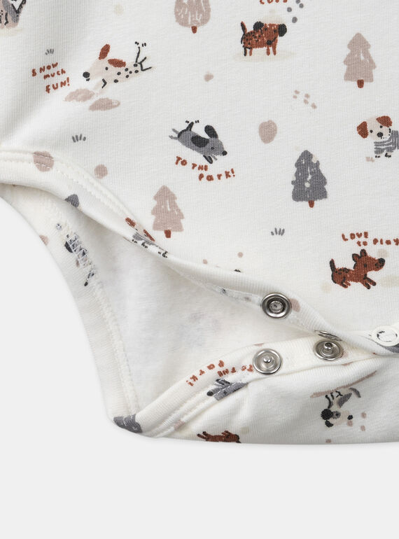 Off white BODYSUIT LAOLEY / 24H1BGQ1BOD001