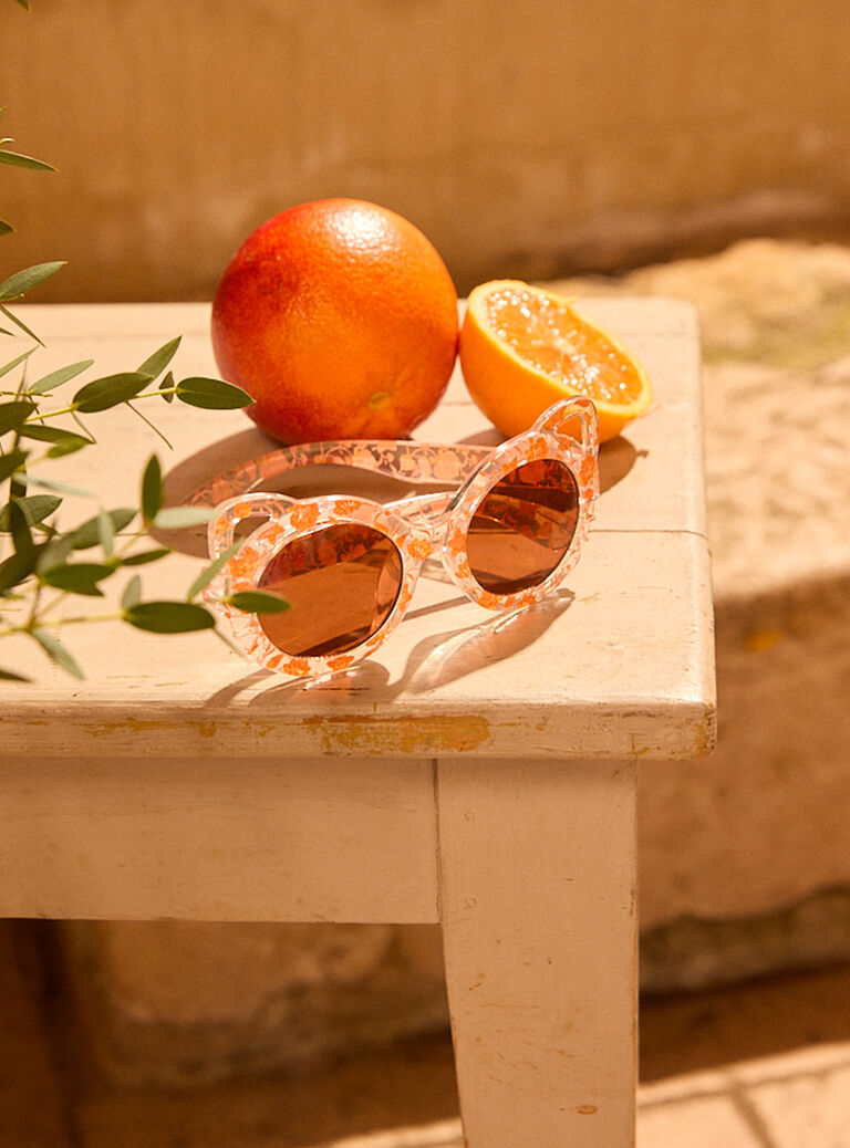 Off white SUNGLASSES MLOLUNETTE / 25E4PFP1LUS001