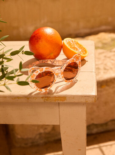 Off white SUNGLASSES MLOLUNETTE / 25E4PFP1LUS001