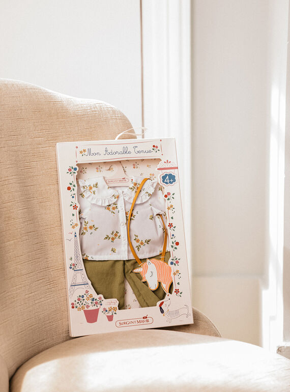 Dress for the Day for Doll - A swinging Dino SMAFA0023DINO / 22J7GF21HPO099