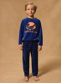 Blue PYJAMA MUIVELAGE / 25E5PGE6PYJC209
