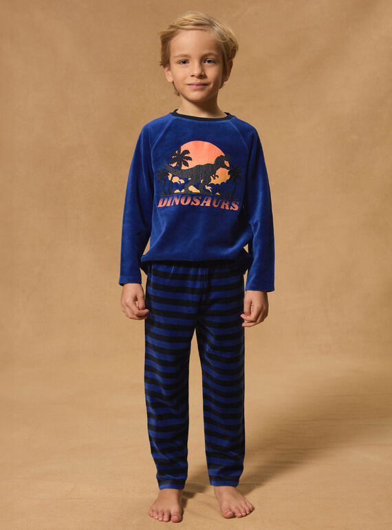 Blue PYJAMA MUIVELAGE / 25E5PGE6PYJC209