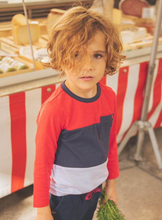 Striped T-shirt FRIXOLAGE3 / 23E3PGB2TML506