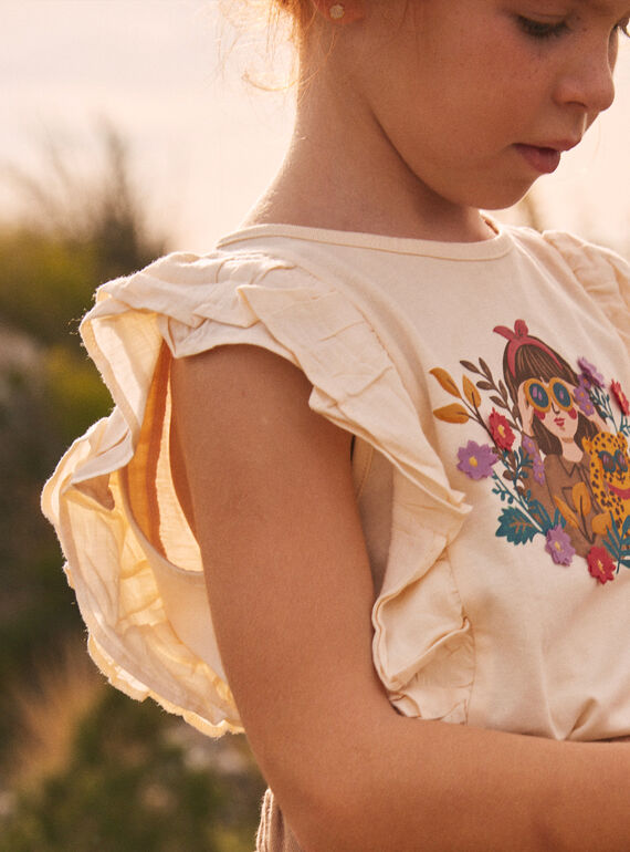 Vanilla TEE SHIRT SS KIMIETTE / 24E2PFC1TMC114