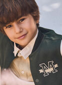 Green KIDS CARDIGAN NICOLAGE / 25H3PGL1GILG633