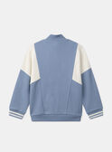 Ice blue JOGGING TOP MMATALAGE / 25E3PG51JGH219
