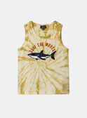 Yellow TANK TOP KLODEBAGE / 24E3PGS1DEBB107