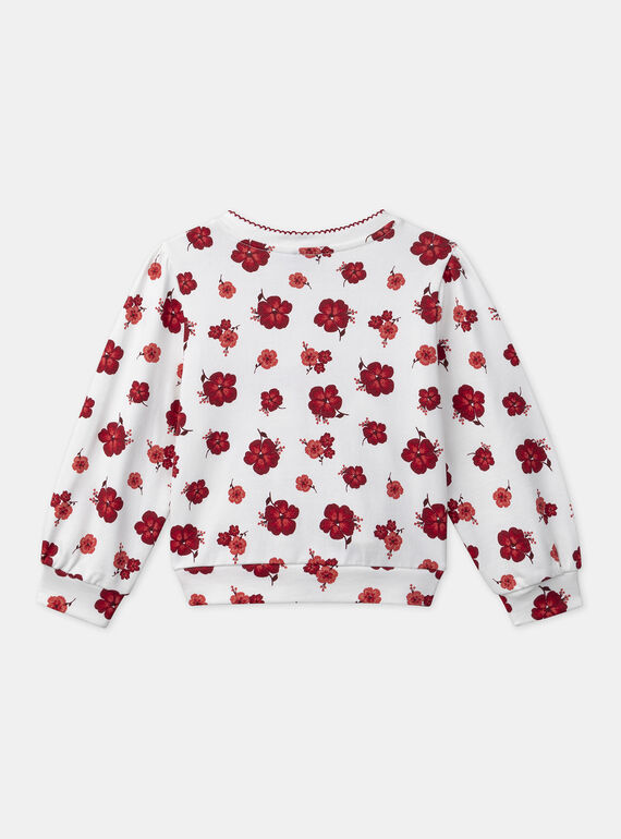 Off white SWEAT SHIRT MOSWETTE / 25E2PFJ1SWE001