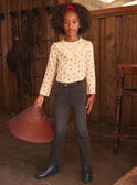 Grey denim JEANS LALARETTE / 24H2PFR1JEAK004