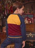 Navy PULLOVER LYMAILLAGE / 24H3PGO1PUL070