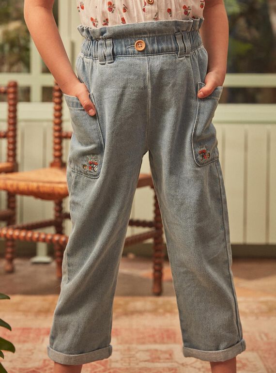 Light blue jeans GAJEANETTE / 23H2PF71JEAP272