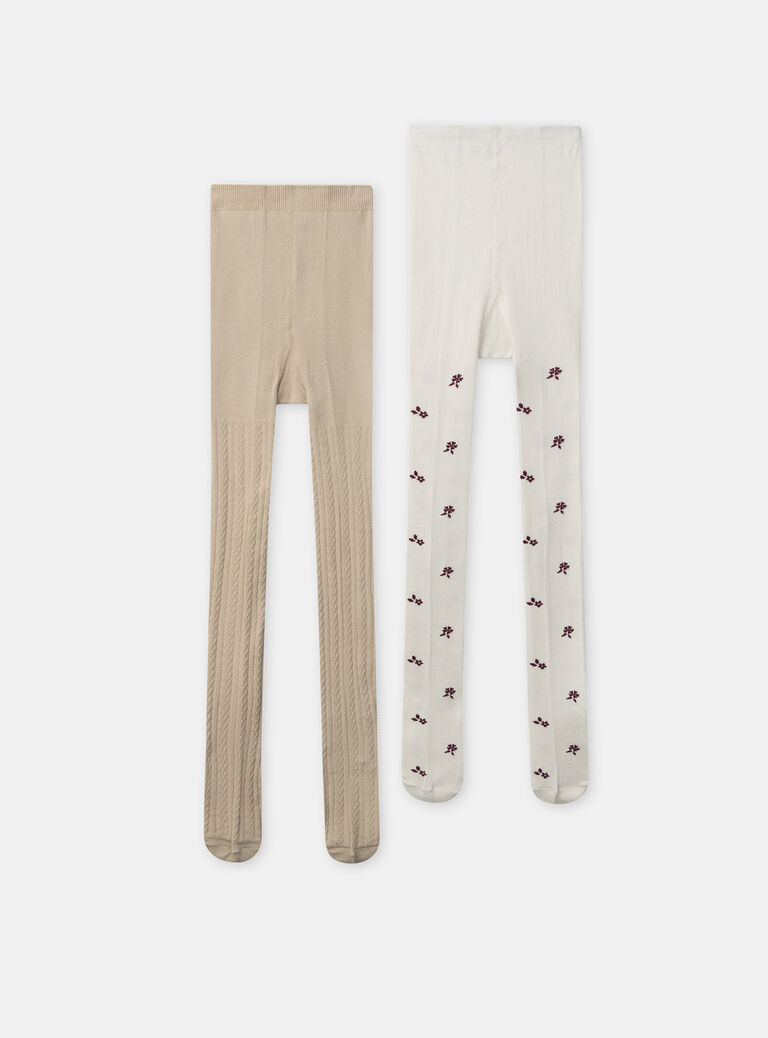 Beige TIGHTS NLUDUETTE / 25H4PFX1COL080