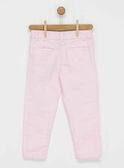 Pale rose Cropped NIBOMETTE / 18E2PFT1PCO301