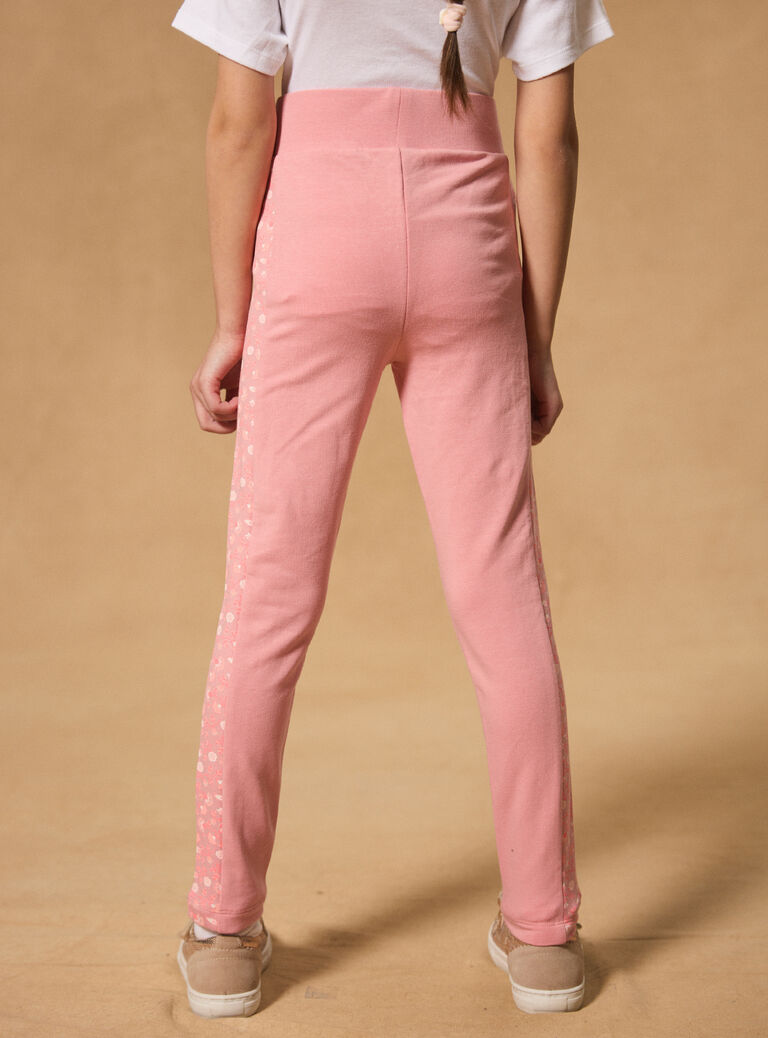 Pink SPORT LEGGING MIXLEGETTE / 25E2PF51LGSD327