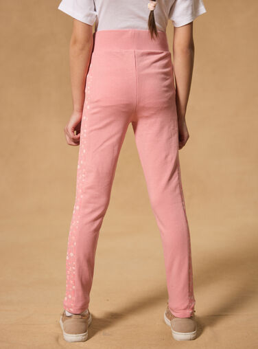 Pink SPORT LEGGING MIXLEGETTE / 25E2PF51LGSD327