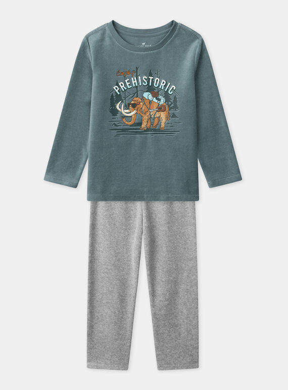 Green PYJAMA NECLOUAGE / 25H5PGD1PYJG608