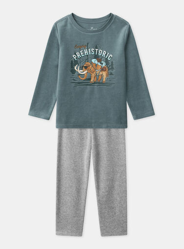 Green PYJAMA Green PYJAMA NECLOUAGE / 25H5PGD1PYJG608