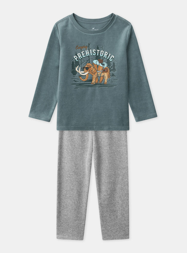 Green PYJAMA Green PYJAMA NECLOUAGE / 25H5PGD1PYJG608