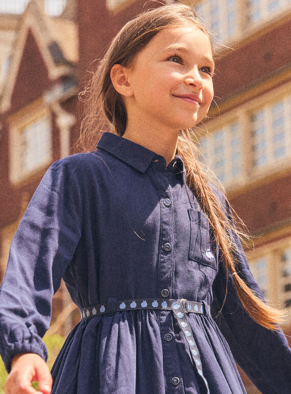 Navy DRESS NOCHEMETTE / 25H2PFP2ROB070