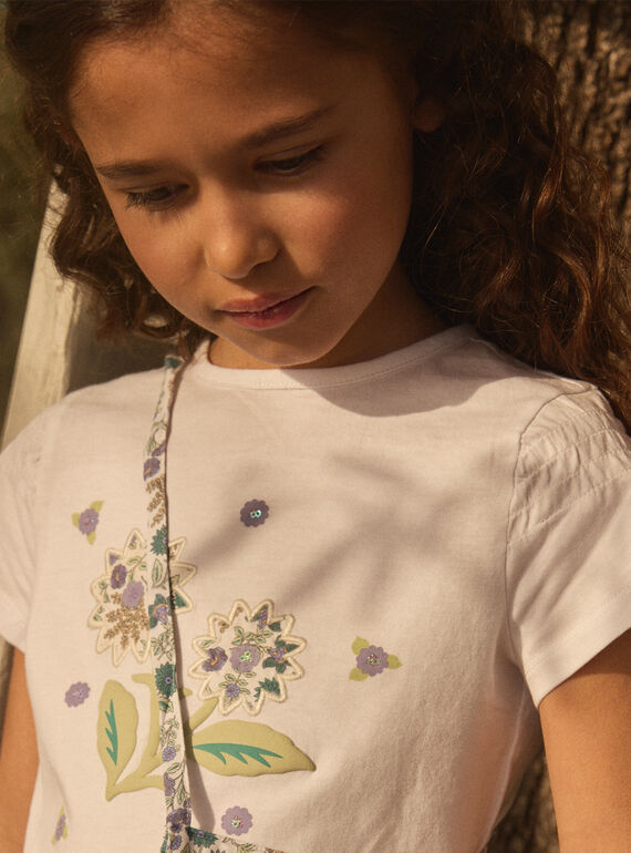 Off white TEE SHIRT SS MLEBAGETTE / 25E2PFO2TMC001