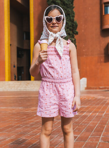 White SHORT JUMP SUIT MLUPAETTE / 25E2PFQ1CBC000